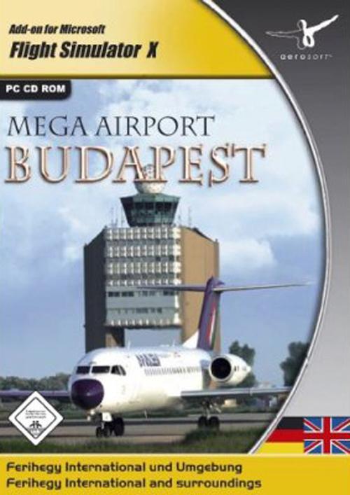 Descargar Microsoft Flight Simulator X ADDON Aerosoft Mega Airport Budapest [English] por Torrent